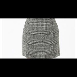 Plaid Skirt Plus Size